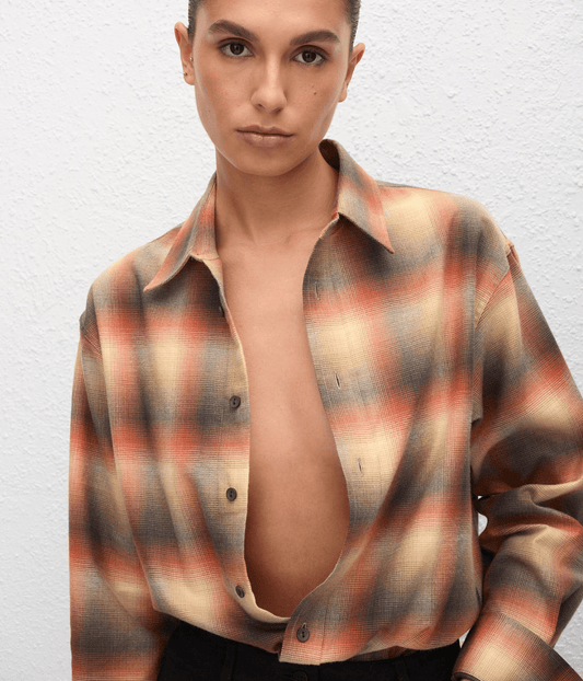 FANNEL SHIRT | MATTEAU MATTEAU FANNEL SHIRT