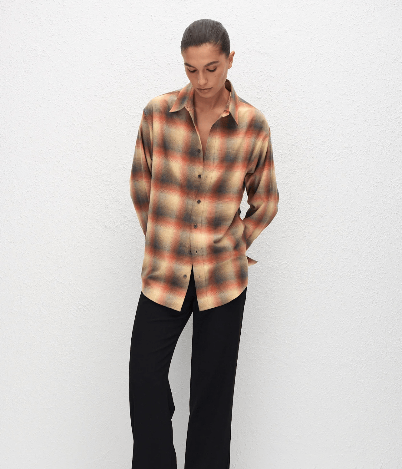 FANNEL SHIRT | MATTEAU MATTEAU FANNEL SHIRT