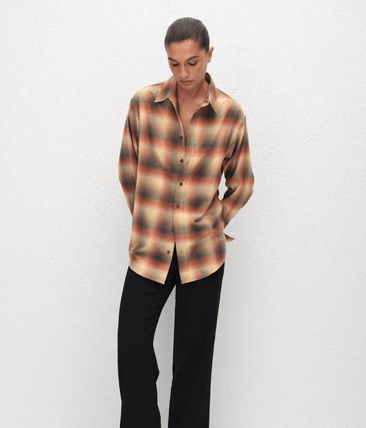 FANNEL SHIRT | MATTEAU MATTEAU FANNEL SHIRT