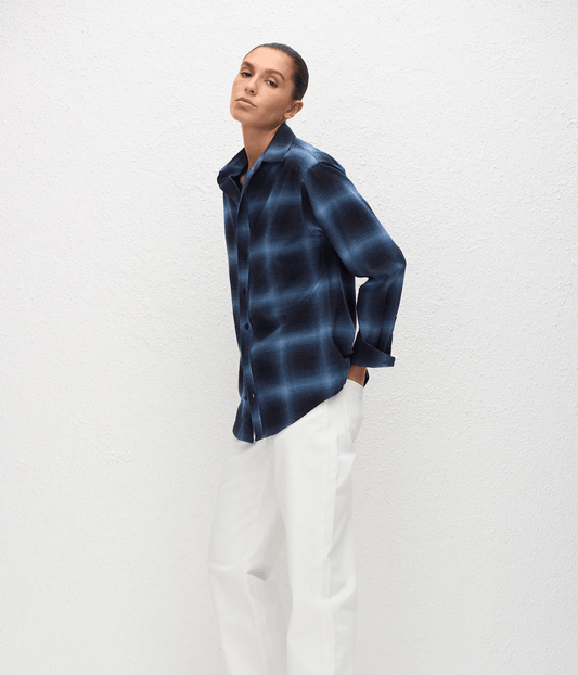 FLANNEL SHIRT | MATTEAU MATTEAU FLANNEL SHIRT
