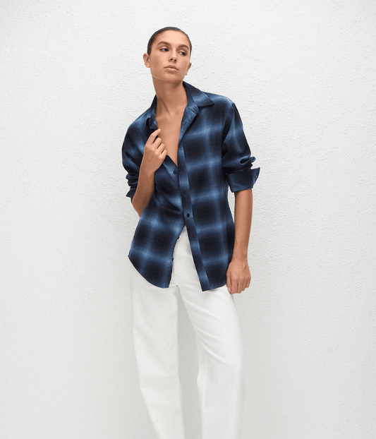 FLANNEL SHIRT | MATTEAU MATTEAU FLANNEL SHIRT