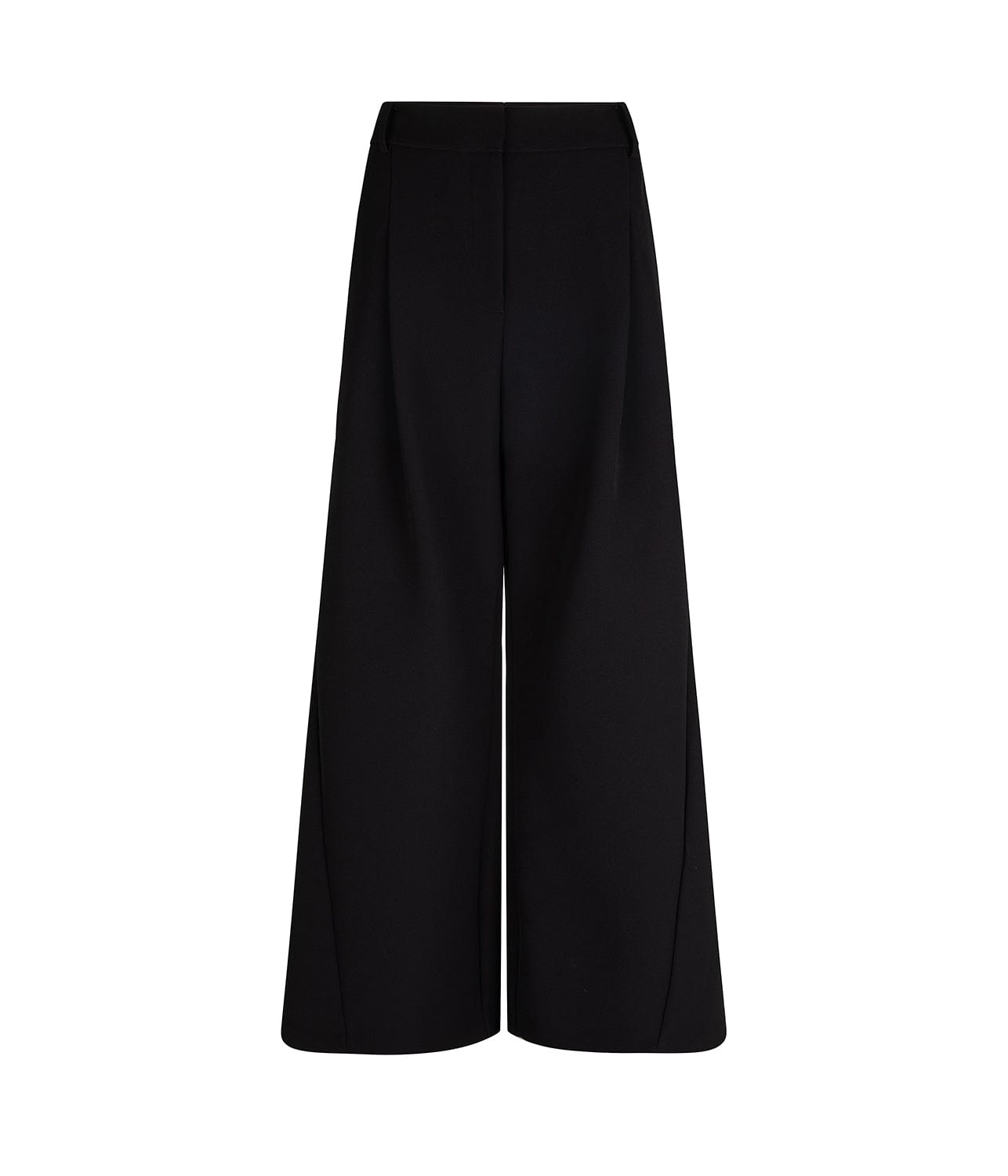 FLARED ABEL TROUSER- BLACK | HARRIS TAPPER |  HARRIS TAPPER FLARED ABEL TROUSER- BLACK