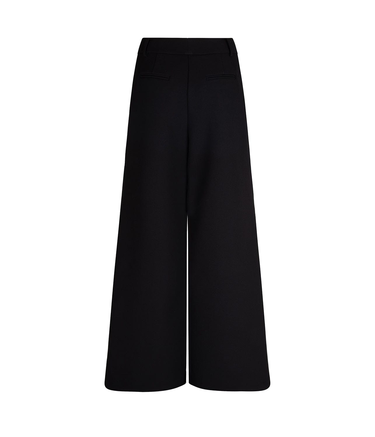 FLARED ABEL TROUSER- BLACK | HARRIS TAPPER |  HARRIS TAPPER FLARED ABEL TROUSER- BLACK