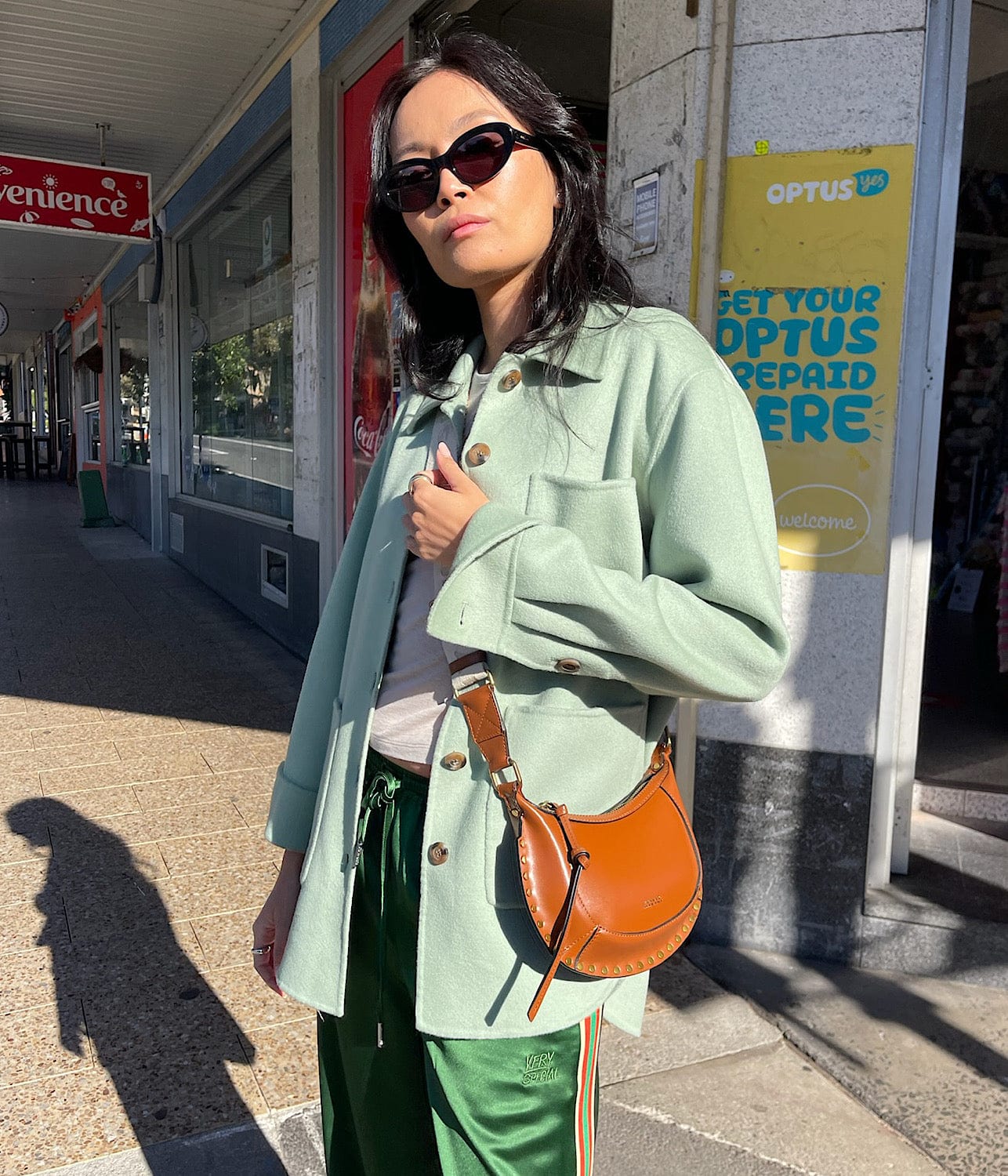 FLORENTINE CASHMERE SHIRT JACKET- SEAFOAM | LEE MATHEWS | LEE MATHEWS FLORENTINE CASHMERE SHIRT JACKET- SEAFOAM