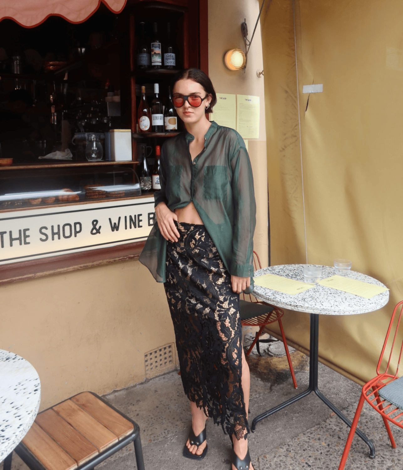 FLORENTINE LACE MIDI SKIRT | ARTCLUB ARTCLUB BY HEIDI MIDDLETON FLORENTINE LACE MIDI SKIRT