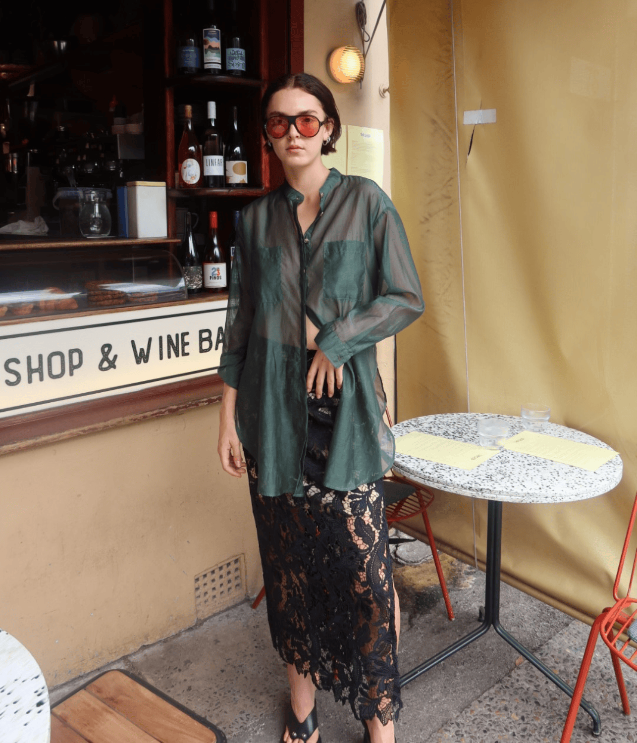 FLORENTINE LACE MIDI SKIRT | ARTCLUB ARTCLUB BY HEIDI MIDDLETON FLORENTINE LACE MIDI SKIRT