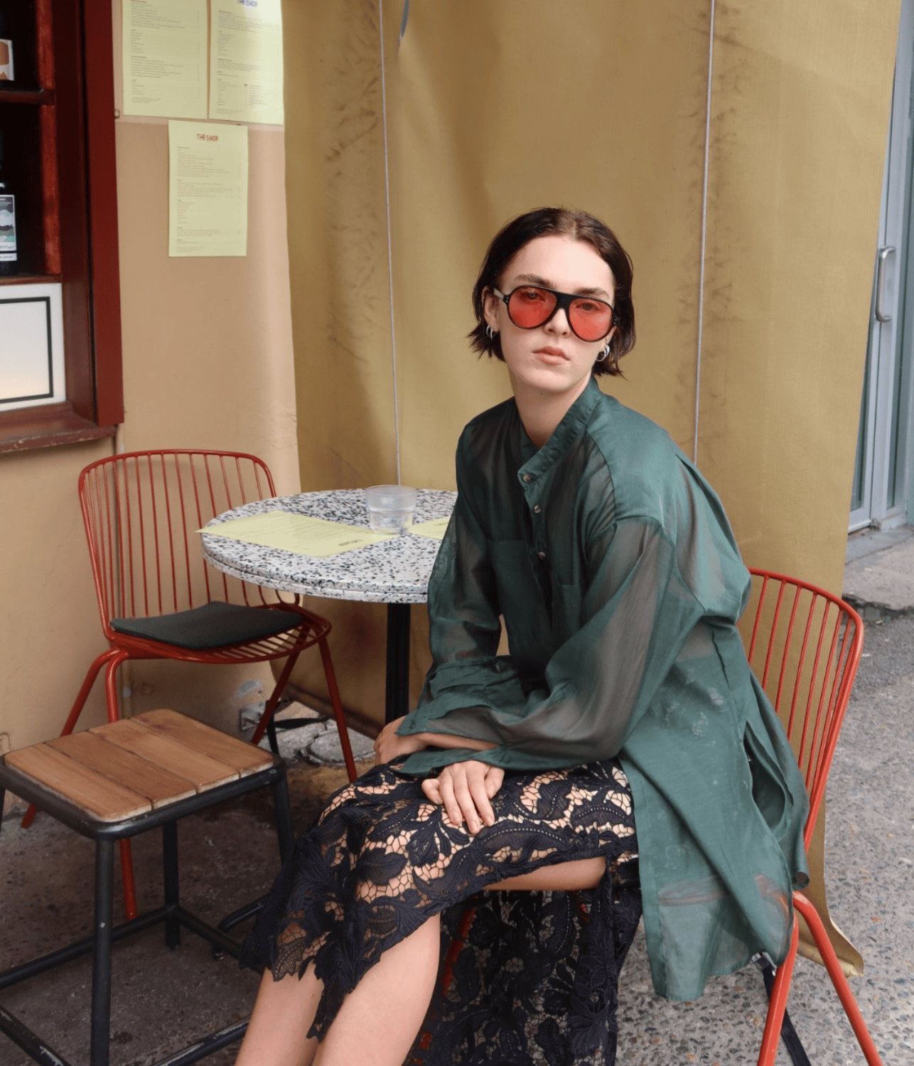 FLORENTINE LACE MIDI SKIRT | ARTCLUB ARTCLUB BY HEIDI MIDDLETON FLORENTINE LACE MIDI SKIRT