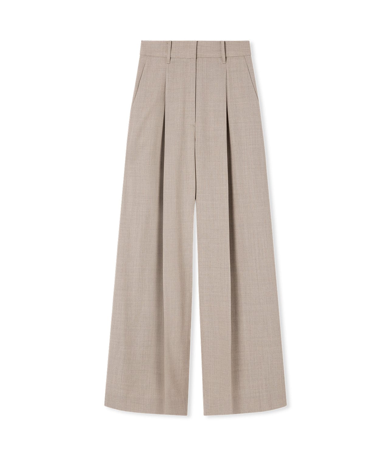 FOR ARTISTS ONLY THE GODDARD PANT- ALMOND