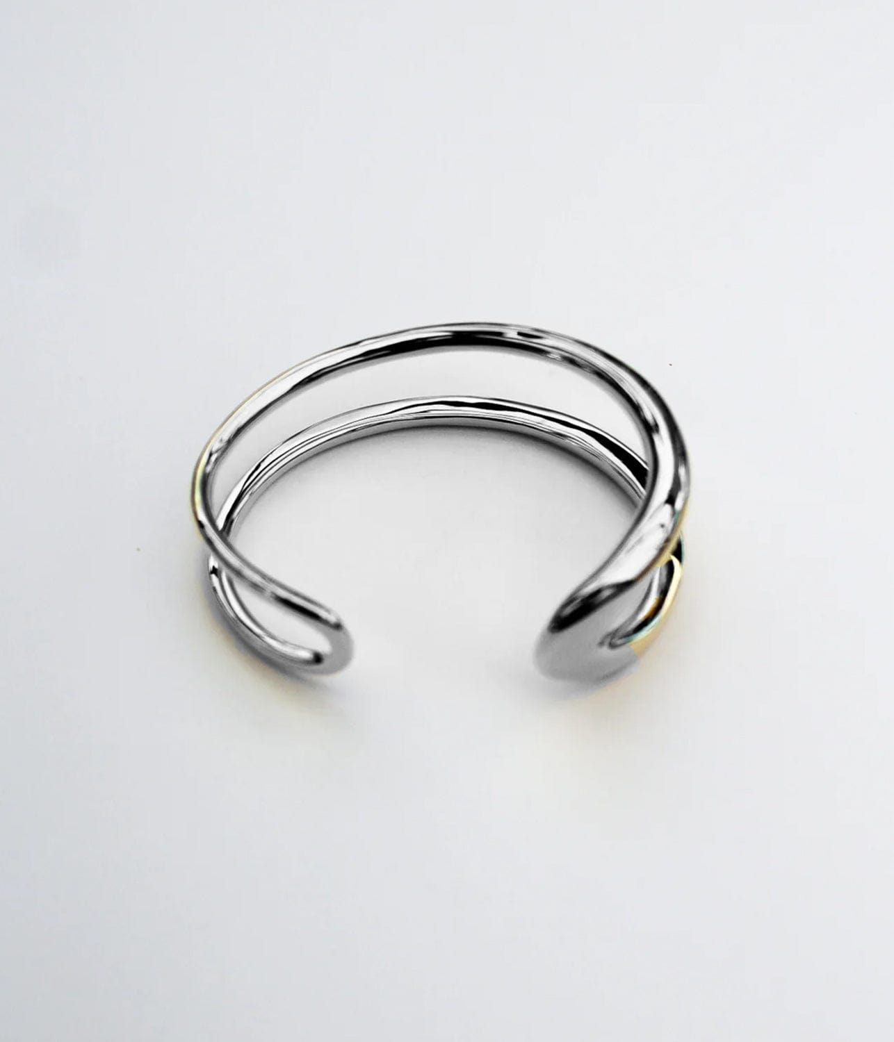 FORMATION WRIST CUFF- SILVER | F+H | F+H FORMATION WRIST CUFF- SILVER