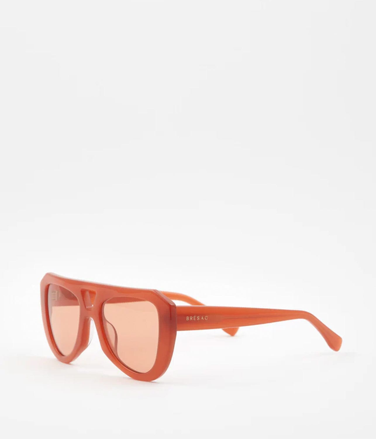 FRAME 1 SUNGLASSES- AUBURN | BRESAC |  BRÉSAC FRAME 1 SUNGLASSES- AUBURN