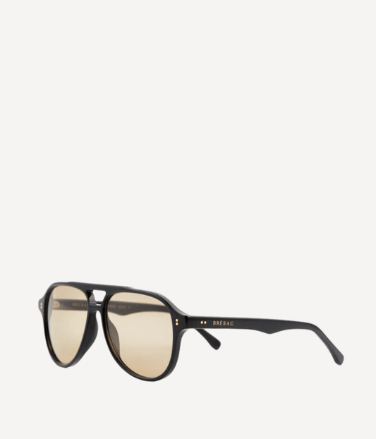 FRAME 1 SUNGLASSES- HAVANA | BRÉSAC |  BRÉSAC FRAME 14 SUNGLASSES- BLACK