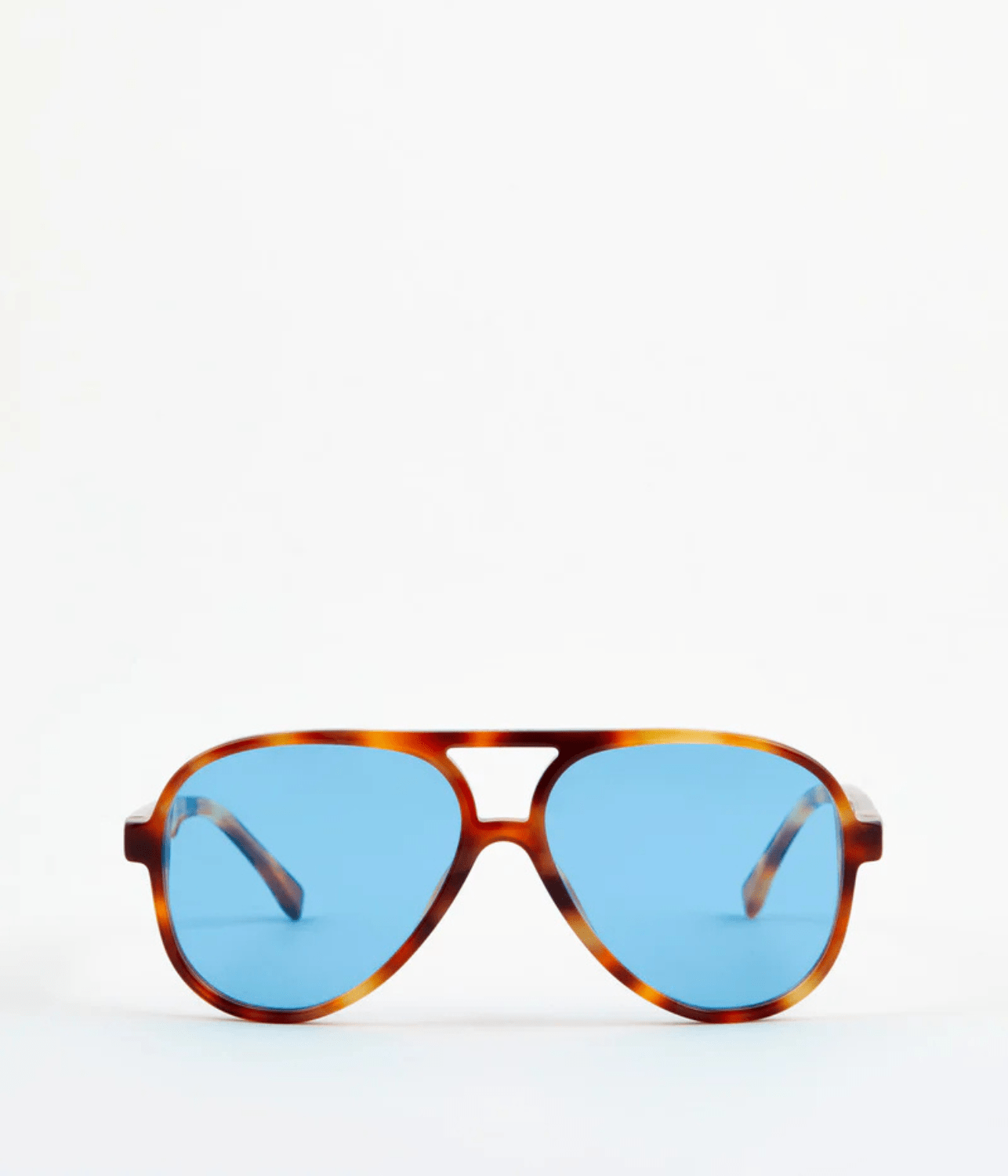 FRAME 1 SUNGLASSES- HAVANA | BRÉSAC |  BRÉSAC FRAME 8 SUNGLASSES- HAVANA/ BLUE