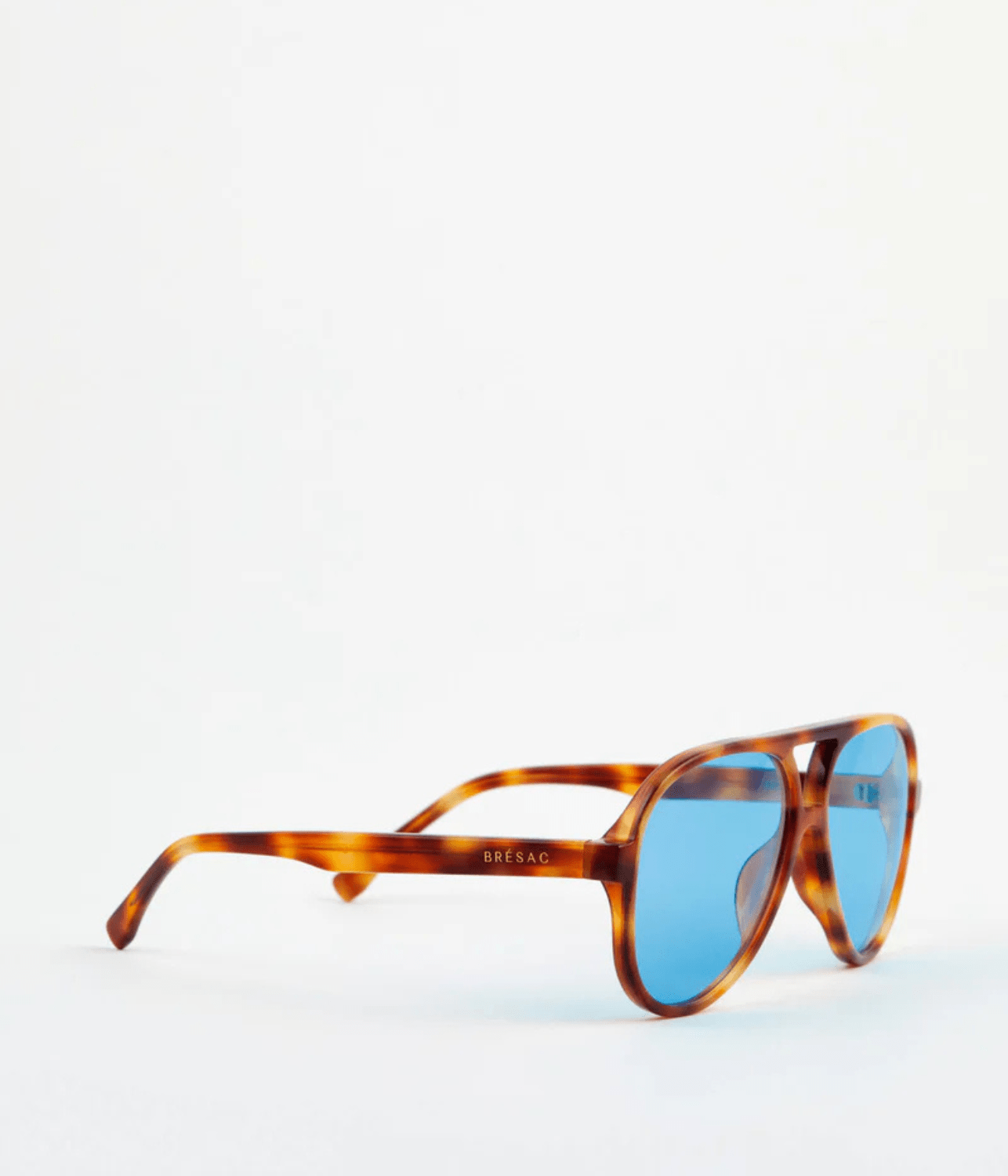 FRAME 1 SUNGLASSES- HAVANA | BRÉSAC |  BRÉSAC FRAME 8 SUNGLASSES- HAVANA/ BLUE