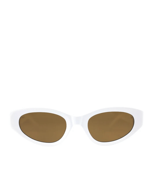 FRAME 1 SUNGLASSES- HAVANA | BRÉSAC |  BRÉSAC FRAME 9 SUNGLASSES - WHITE