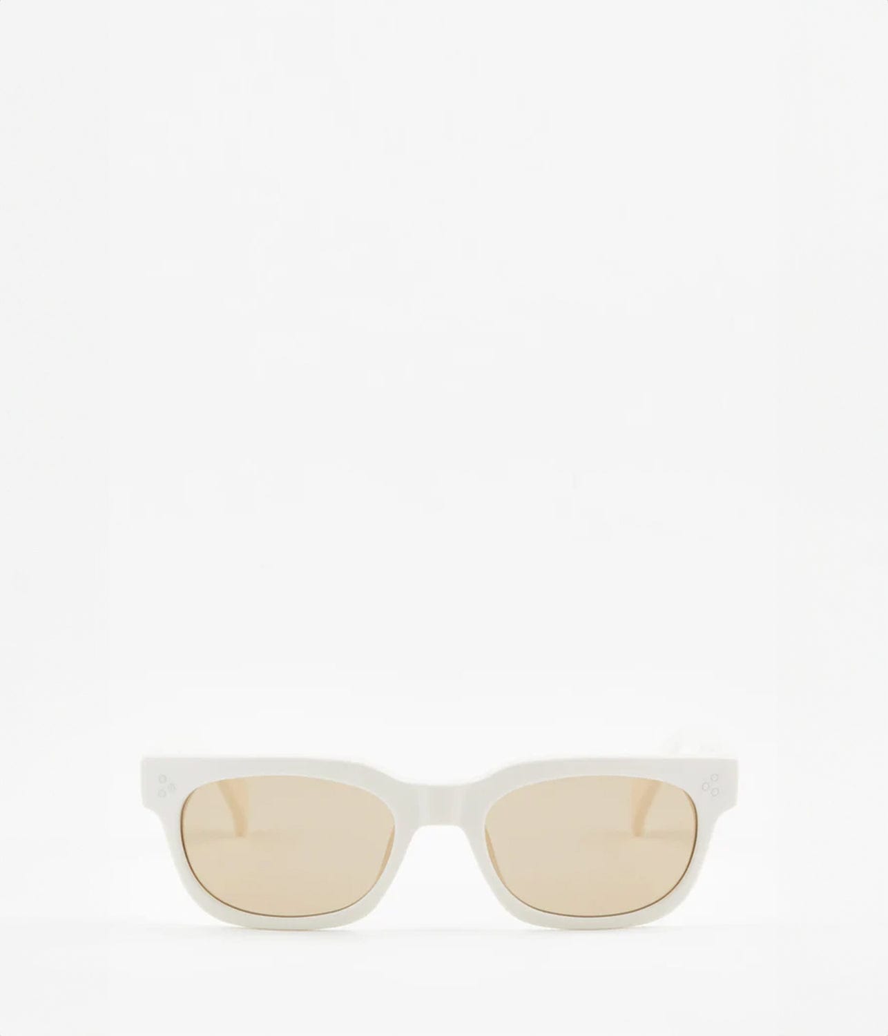 FRAME 12 SUNLGLASSES- CREAM | BRESAC |  BRÉSAC FRAME 12 SUNLGLASSES- CREAM