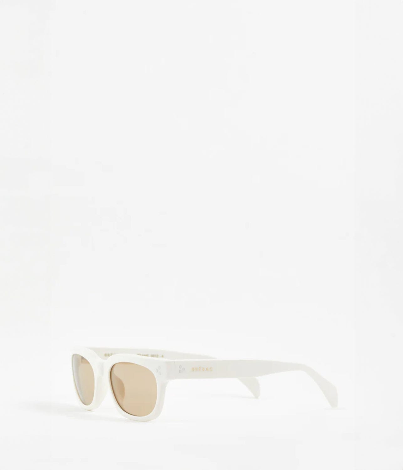 FRAME 12 SUNLGLASSES- CREAM | BRESAC |  BRÉSAC FRAME 12 SUNLGLASSES- CREAM