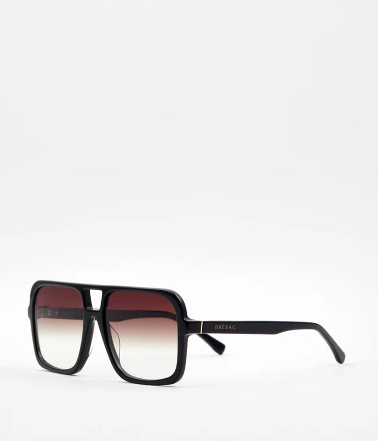 FRAME 3 SUNGLASSES- BLACK | BRESAC |  BRÉSAC FRAME 3 SUNGLASSES- BLACK