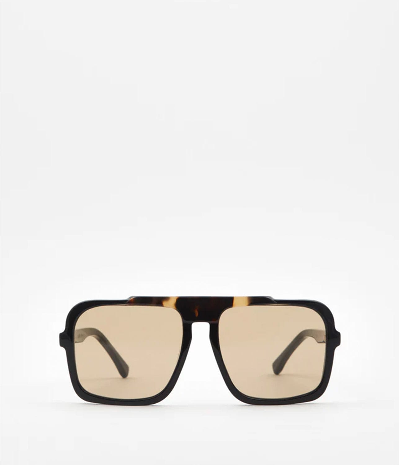 FRAME 4 SUNGLASSES- HAVANA BLACK | BRESAC |  BRÉSAC FRAME 4 SUNGLASSES- HAVANA BLACK