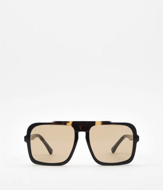 FRAME 4 SUNGLASSES- HAVANA BLACK | BRESAC |  BRÉSAC FRAME 4 SUNGLASSES- HAVANA BLACK