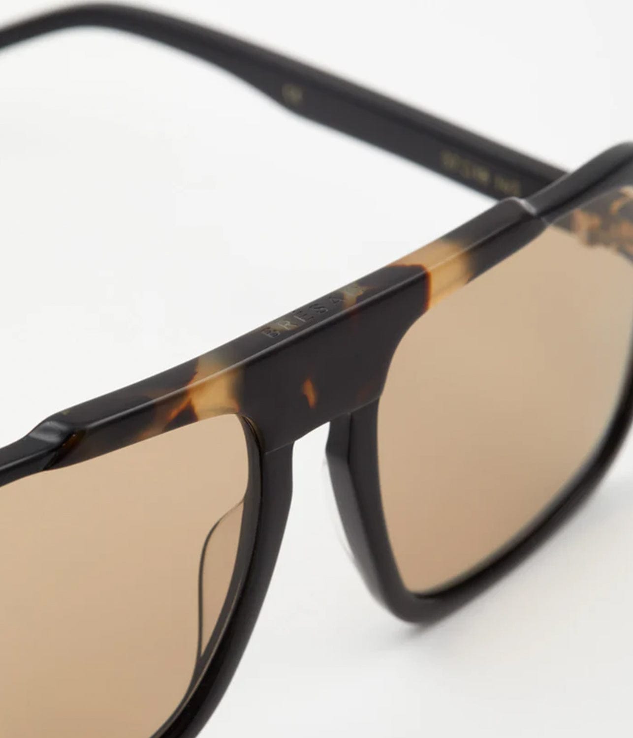 FRAME 4 SUNGLASSES- HAVANA BLACK | BRESAC |  BRÉSAC FRAME 4 SUNGLASSES- HAVANA BLACK