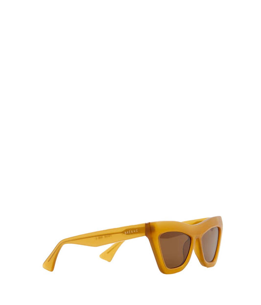 FRAME 6 SUNGLASSES- AMBER | BRESAC |  BRÉSAC FRAME 6 SUNGLASSES- AMBER