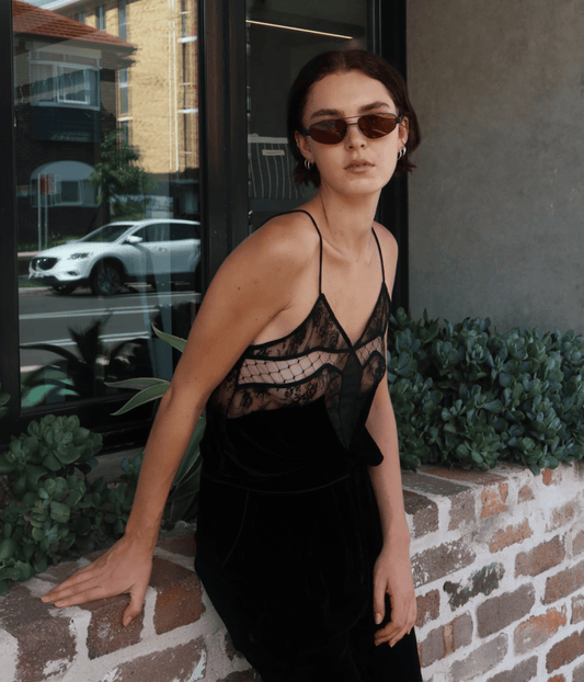 FRANCINE CAMISOLE | SLEEPING WITH JACQUES SLEEPING WITH JACQUES FRANCINE CAMISOLE