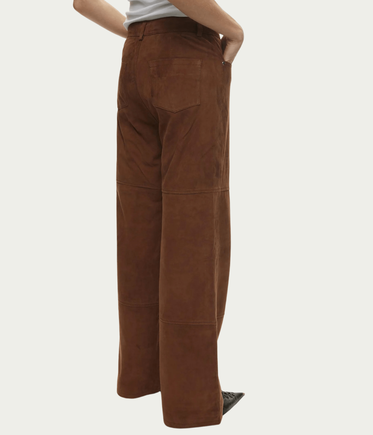 FUTURE SUEDE PANT OVAL SQUARE FUTURE SUEDE PANT