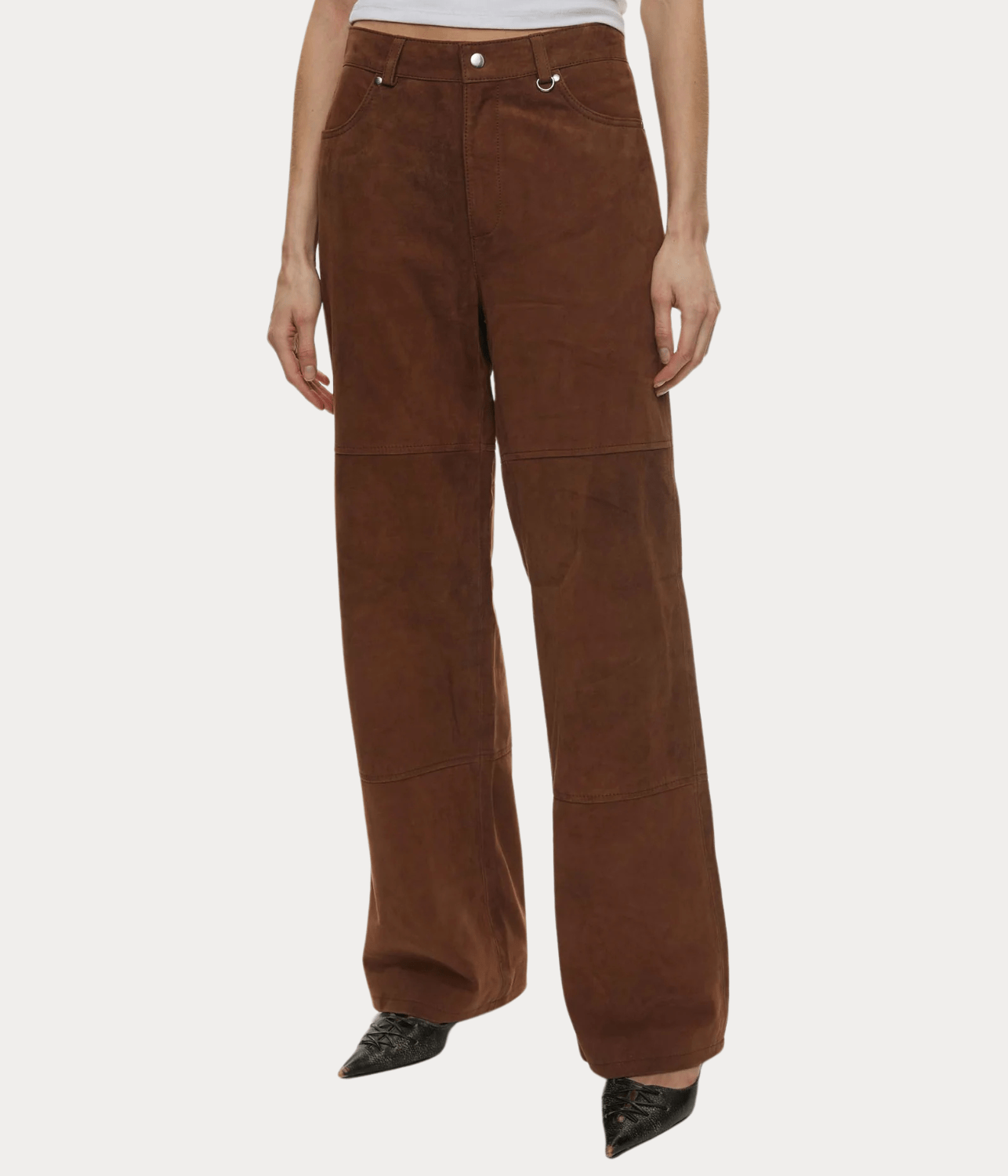 FUTURE SUEDE PANT OVAL SQUARE FUTURE SUEDE PANT