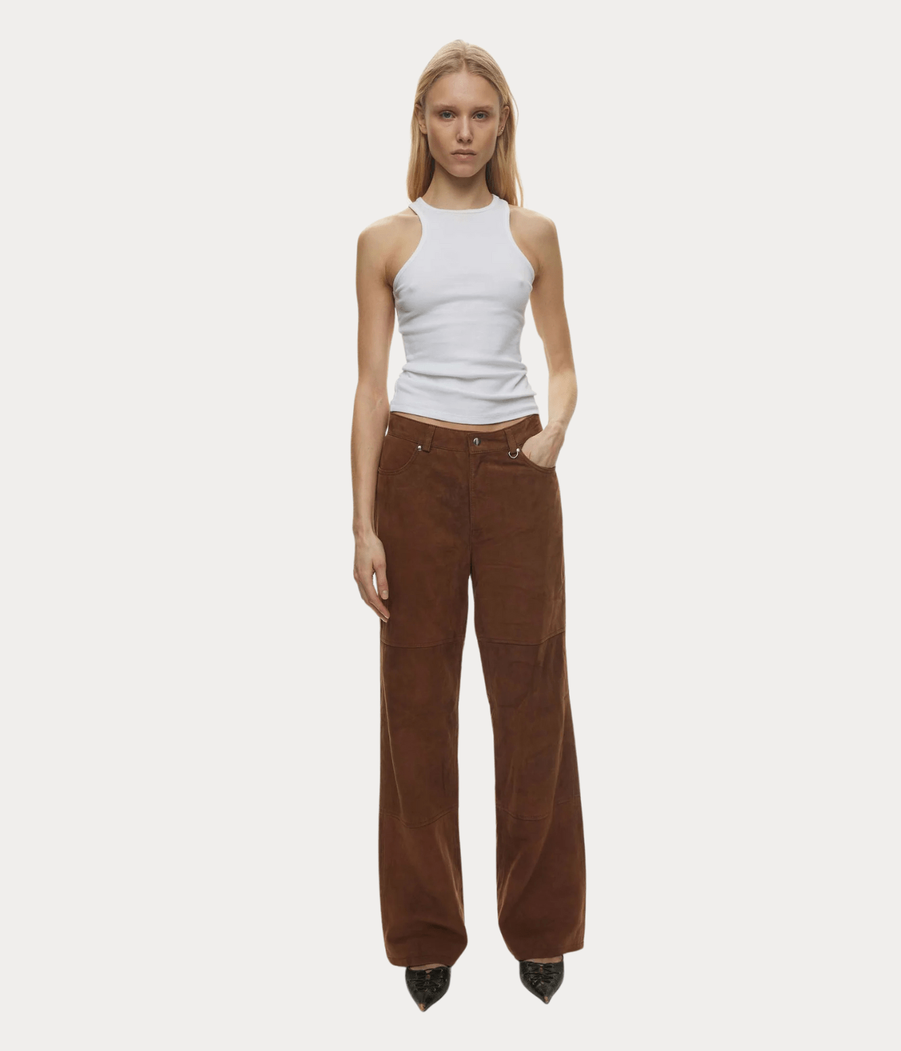 FUTURE SUEDE PANT OVAL SQUARE FUTURE SUEDE PANT