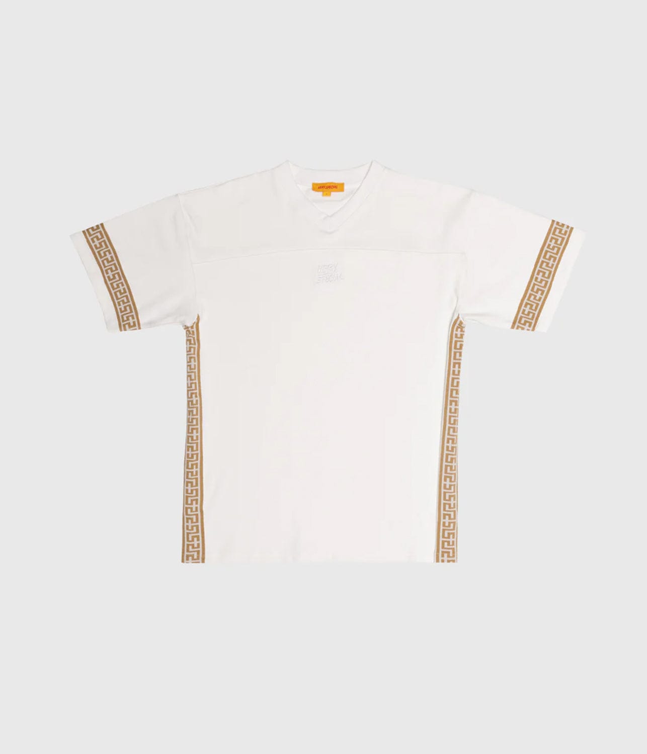 GEO BOXY SPORT TEE- WHITE | SOMETHING VERY SPECIAL |  SOMETHING VERY SPECIAL GEO BOXY SPORT TEE- WHITE