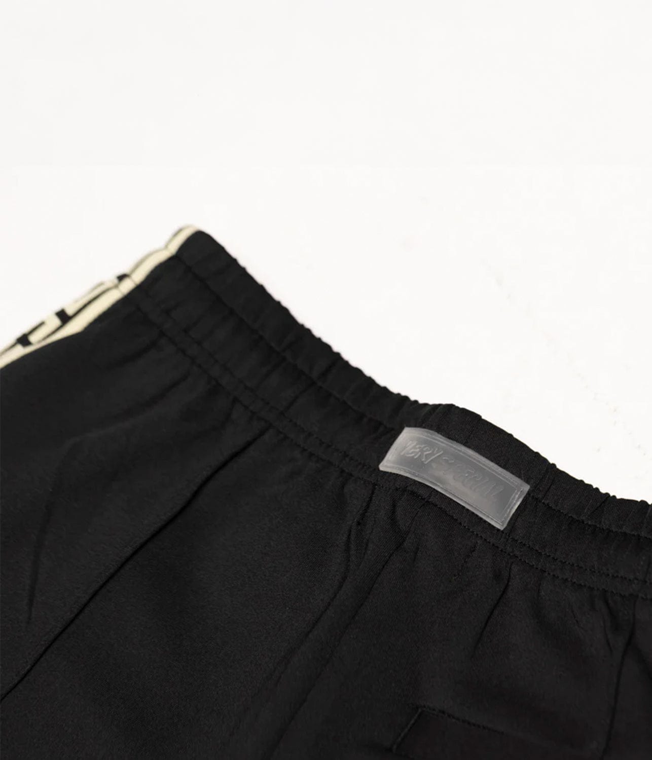 GEO TRACK PANTS- BLACK | SOMETHING VERY SPECIAL |  SOMETHING VERY SPECIAL GEO TRACK PANTS- BLACK