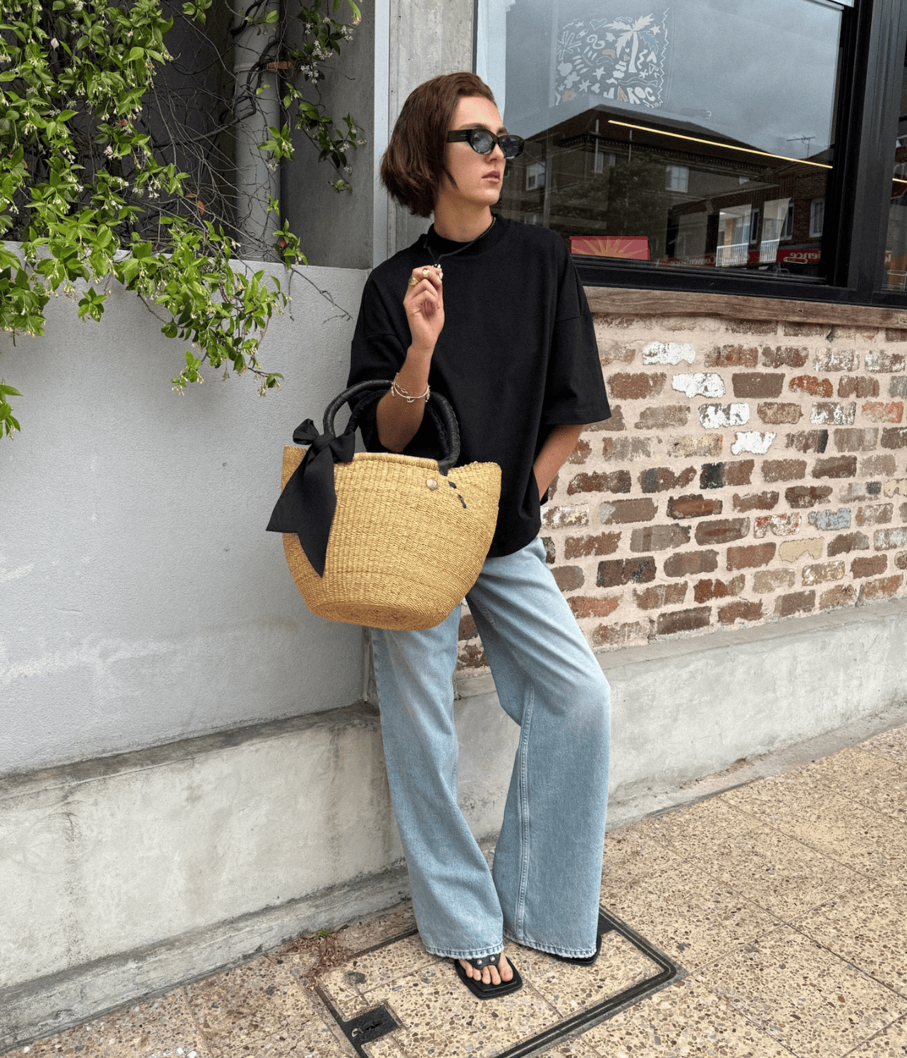 GIBSON T-SHIRT- BLACK | HARRIS TAPPER |  HARRIS TAPPER GIBSON T-SHIRT- BLACK