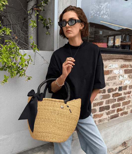 GIBSON T-SHIRT- BLACK | HARRIS TAPPER |  HARRIS TAPPER GIBSON T-SHIRT- BLACK