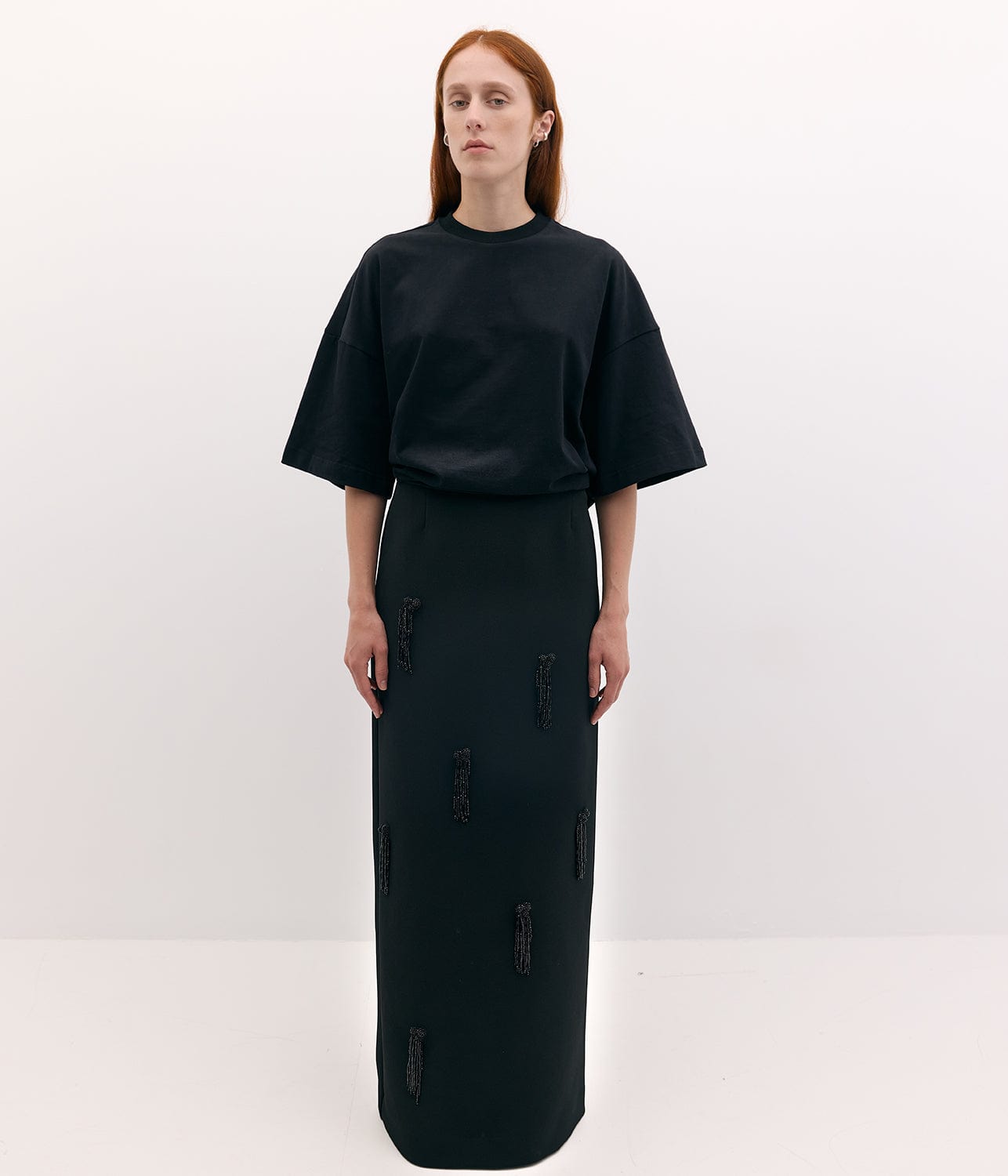 GIBSON T-SHIRT- BLACK | HARRIS TAPPER | – FOR ARTISTS ONLY