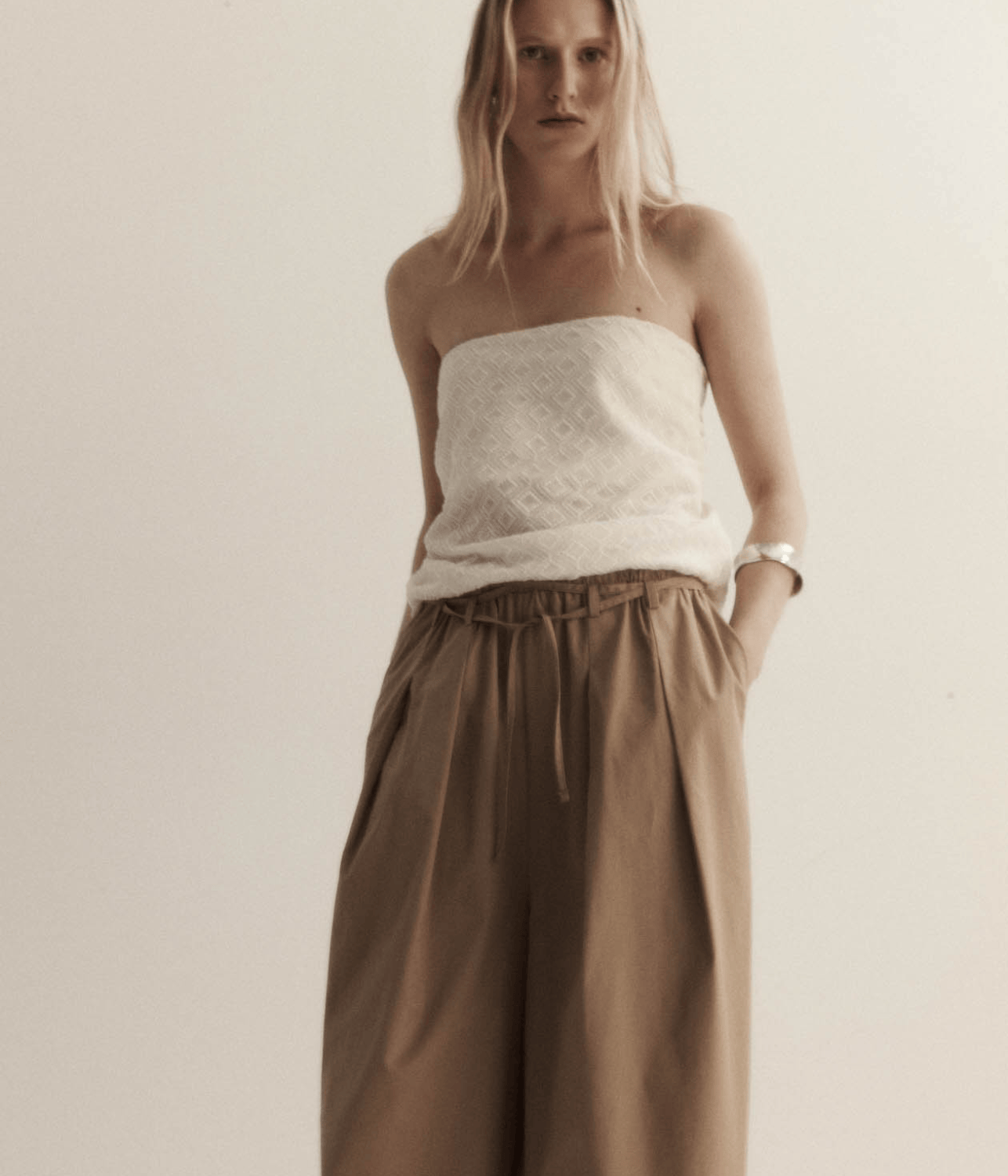 GIO TROUSER | BROWN | HARRIS TAPPER HARRIS TAPPER GIO TROUSER