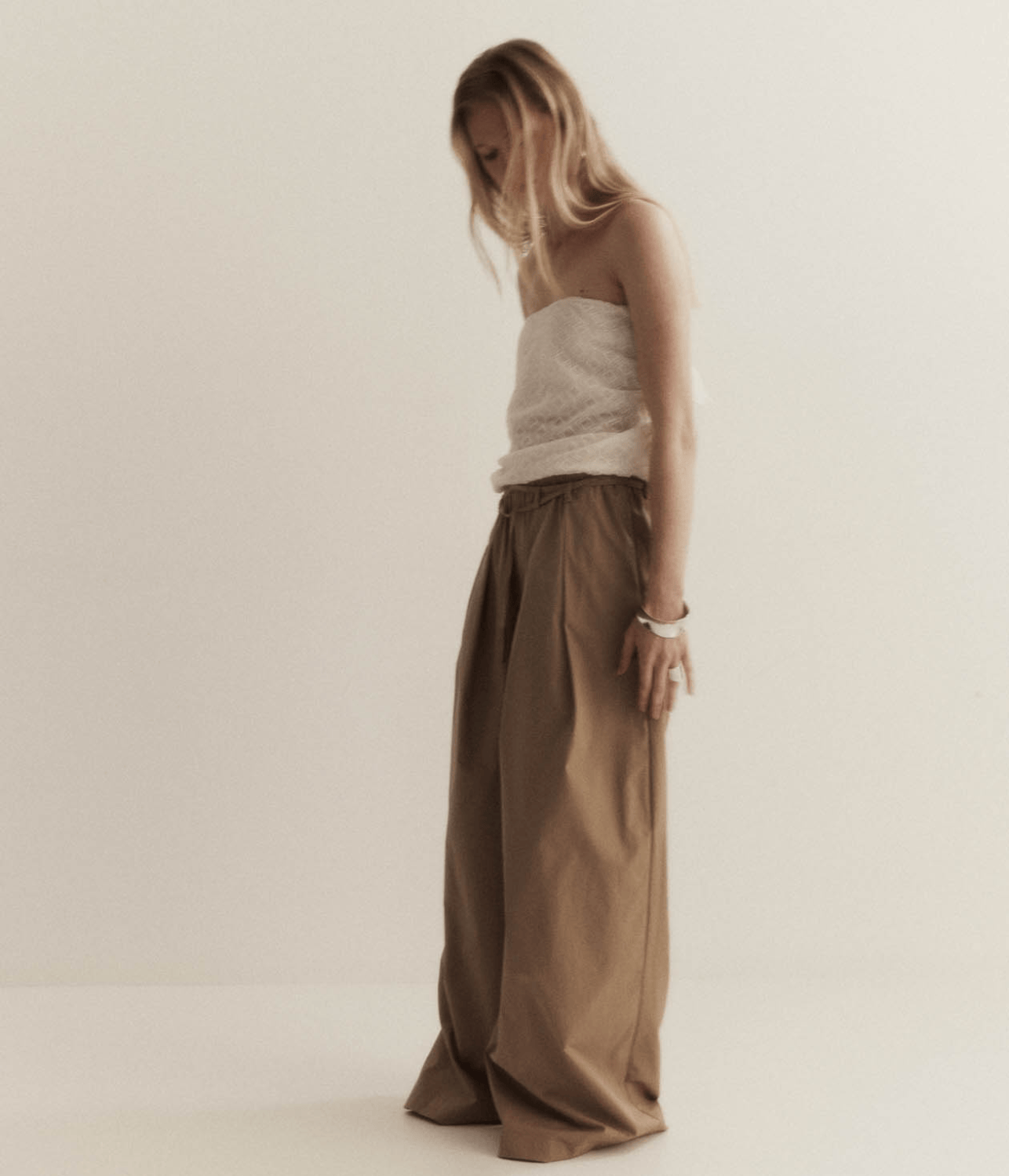 GIO TROUSER | BROWN | HARRIS TAPPER HARRIS TAPPER GIO TROUSER