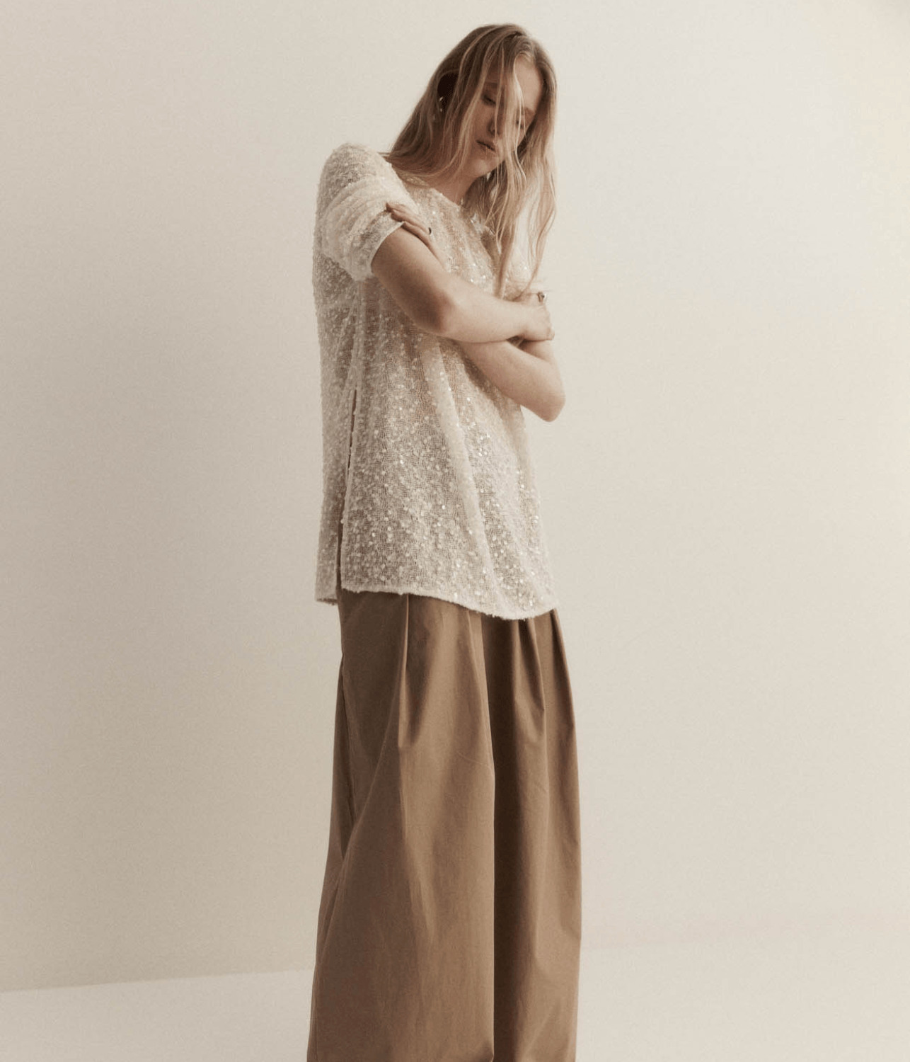 GIO TROUSER | BROWN | HARRIS TAPPER HARRIS TAPPER GIO TROUSER