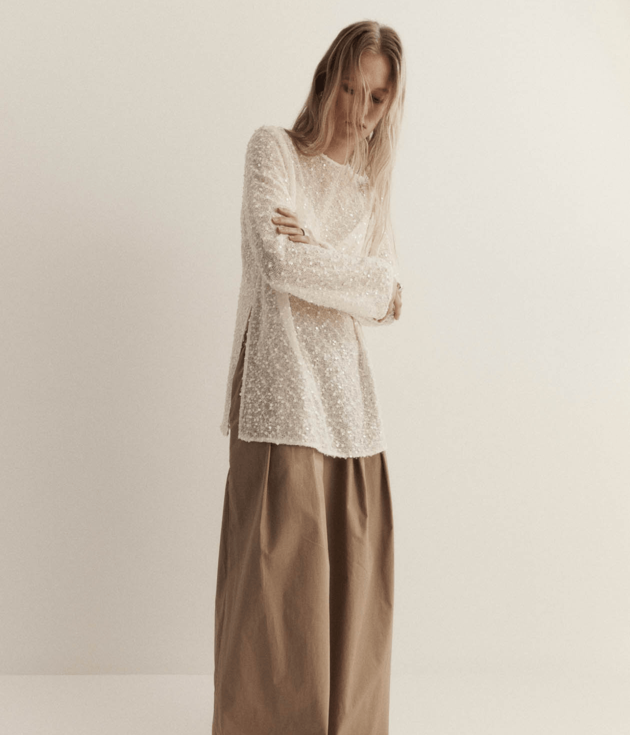 GIO TROUSER | BROWN | HARRIS TAPPER HARRIS TAPPER GIO TROUSER