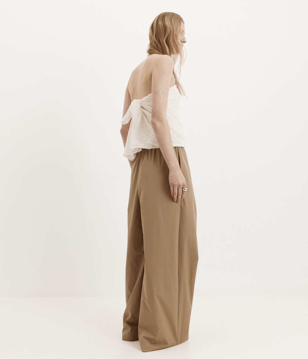 GIO TROUSER | BROWN | HARRIS TAPPER HARRIS TAPPER GIO TROUSER