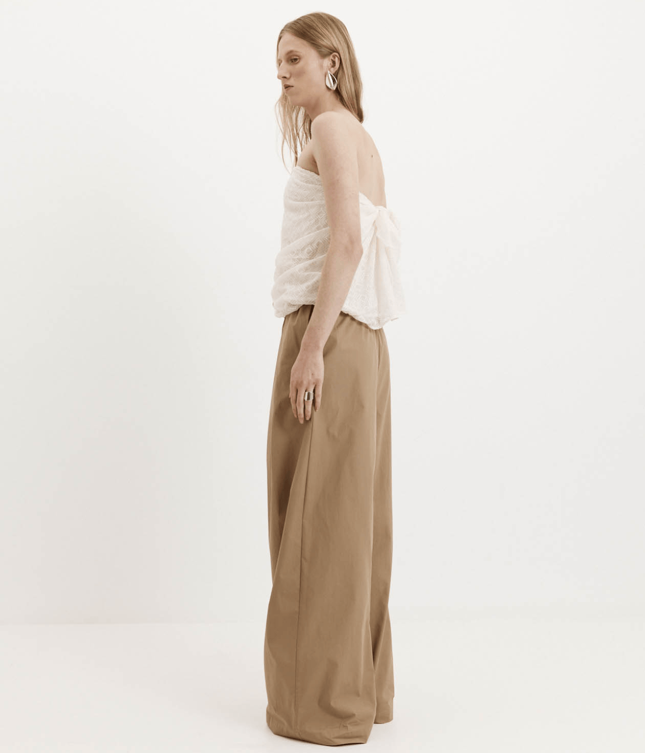 GIO TROUSER | BROWN | HARRIS TAPPER HARRIS TAPPER GIO TROUSER