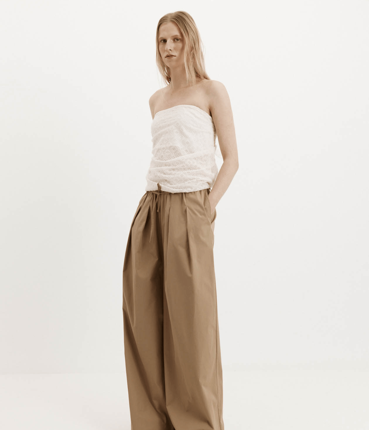 GIO TROUSER | BROWN | HARRIS TAPPER HARRIS TAPPER GIO TROUSER