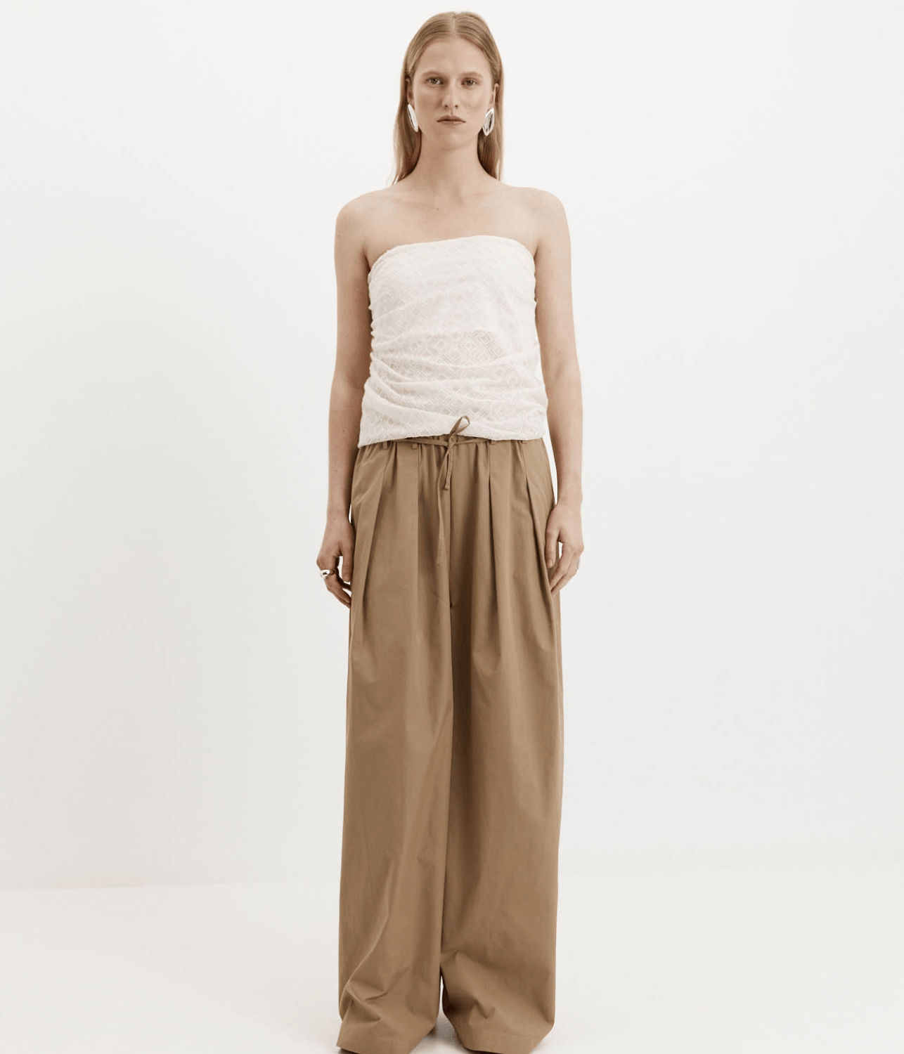 GIO TROUSER | BROWN | HARRIS TAPPER HARRIS TAPPER GIO TROUSER