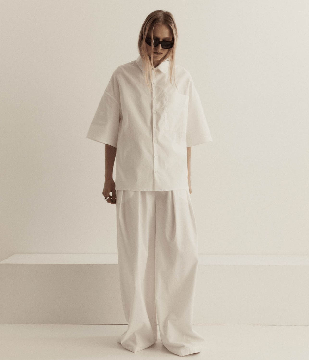 GIO TROUSER | WHITE | HARRIS TAPPER HARRIS TAPPER GIO TROUSER