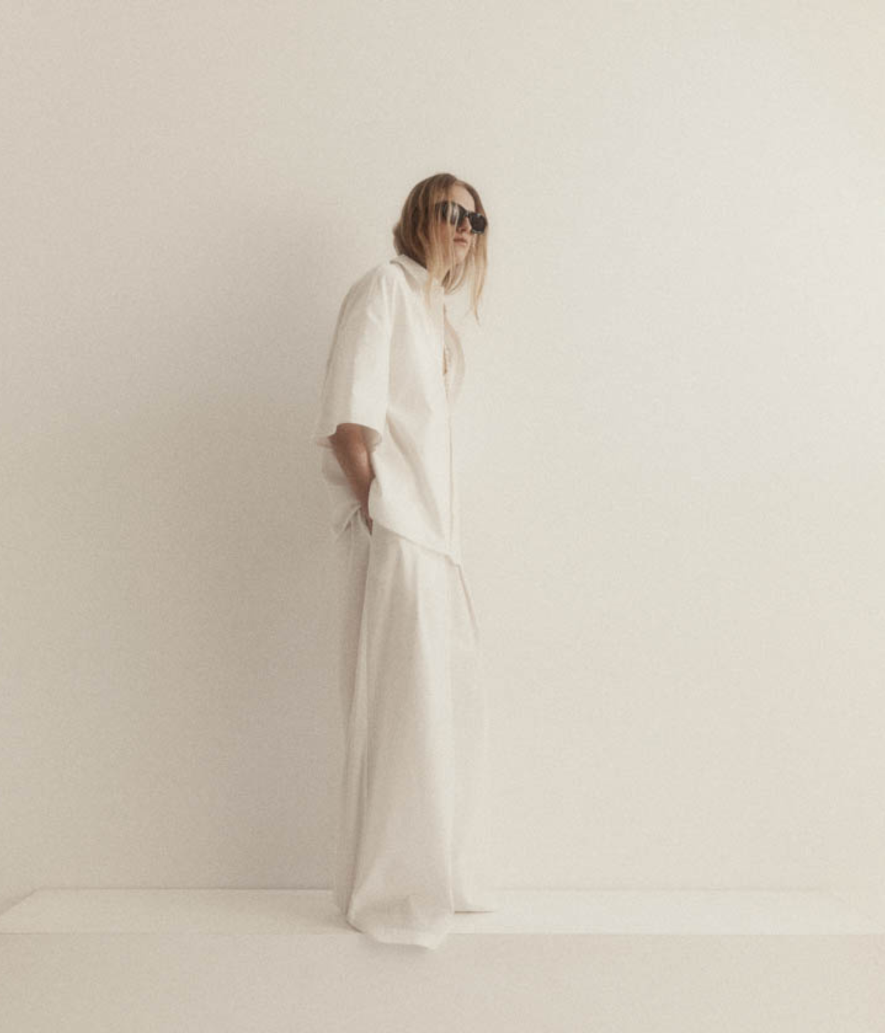 GIO TROUSER | WHITE | HARRIS TAPPER HARRIS TAPPER GIO TROUSER