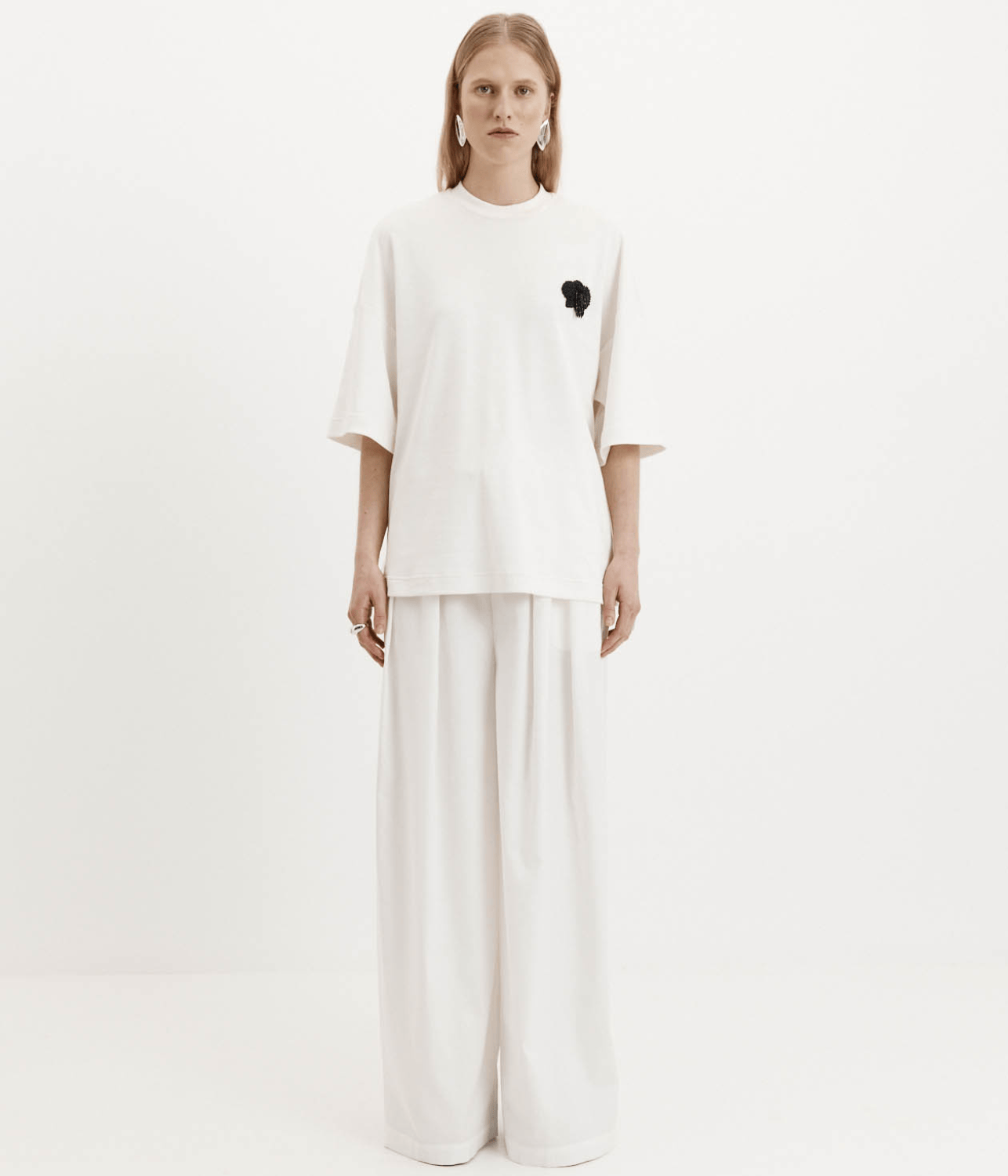 GIO TROUSER | WHITE | HARRIS TAPPER HARRIS TAPPER GIO TROUSER