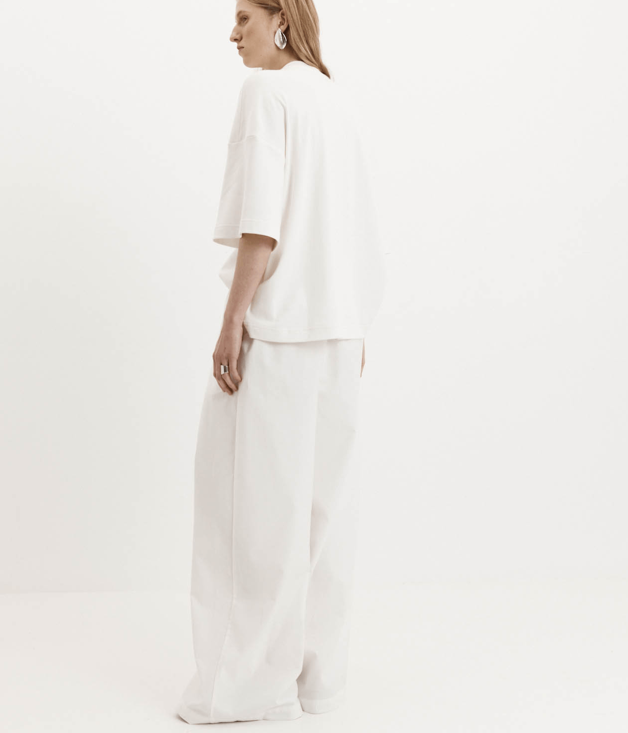 GIO TROUSER | WHITE | HARRIS TAPPER HARRIS TAPPER GIO TROUSER