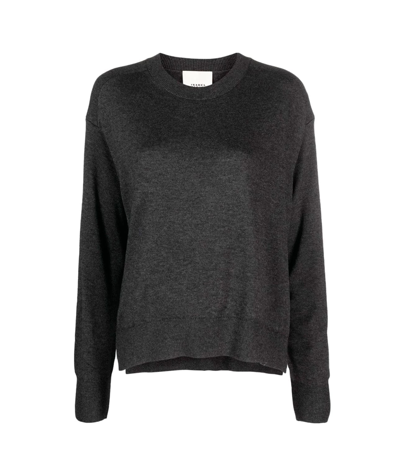 GIULIANA PULLOVER- ANTHRACITE | ISABEL MARANT |  ISABEL MARANT GIULIANA PULLOVER- ANTHRACITE