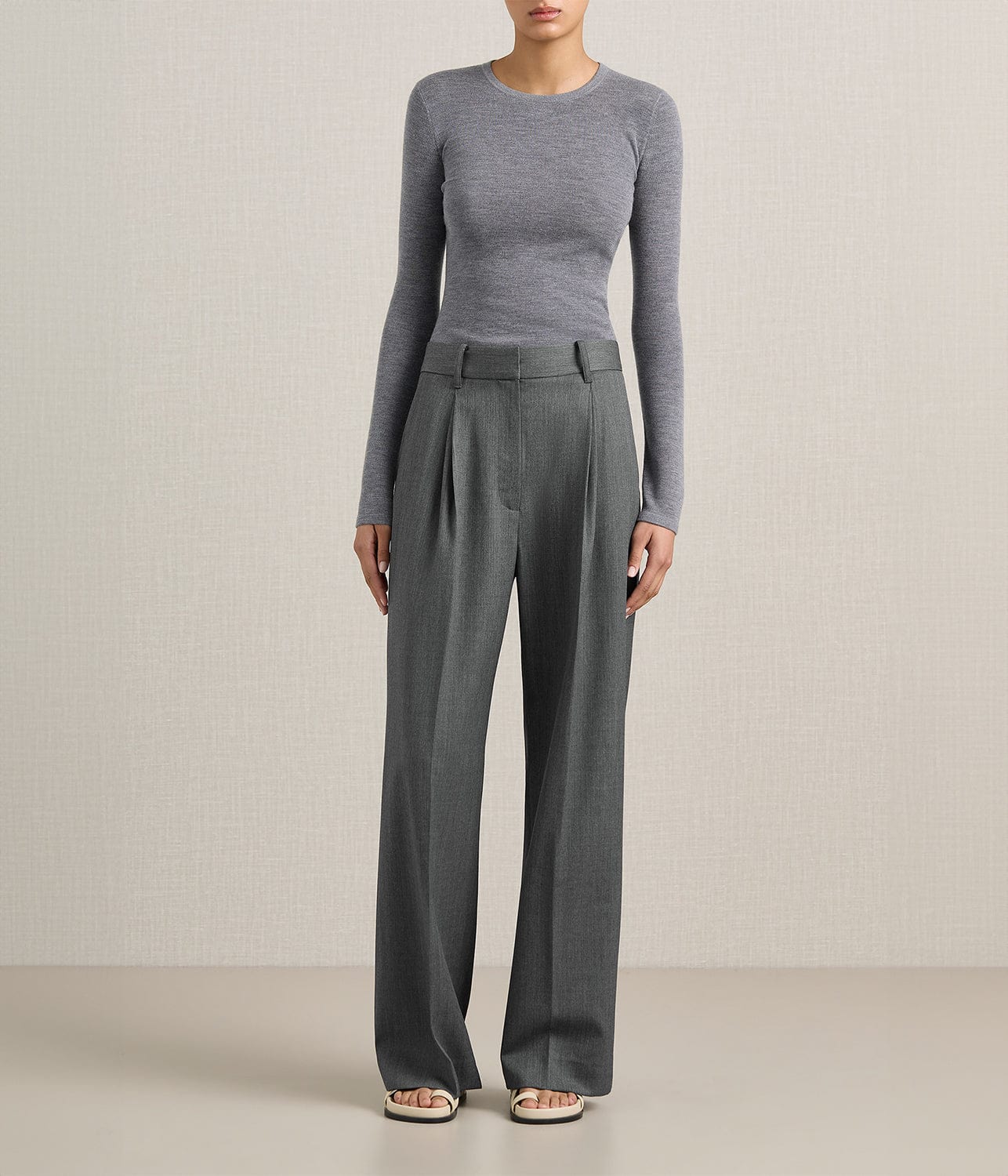 GODDARD PANT- CHARCOAL | A.EMERY |  A.EMERY GODDARD PANT- CHARCOAL