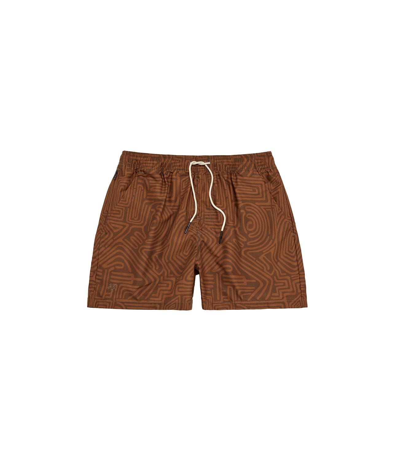 GOLCONDA SHORTS- SIENNA OAS COMPANY GOLCONDA SHORTS- SIENNA