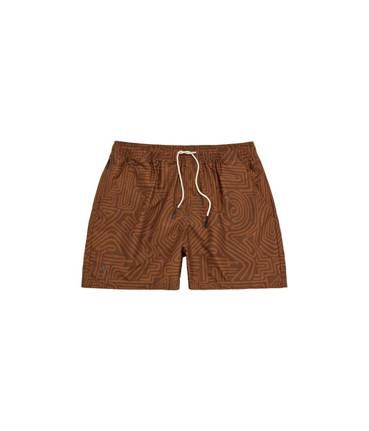 GOLCONDA SHORTS- SIENNA OAS COMPANY GOLCONDA SHORTS- SIENNA